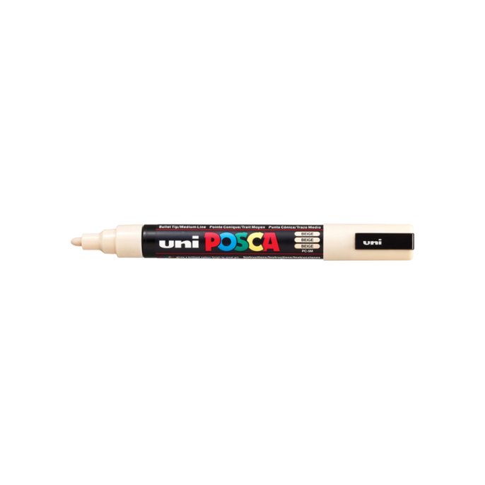 Lakmarker Uni Posca 1.8-2.5mm be/pk6