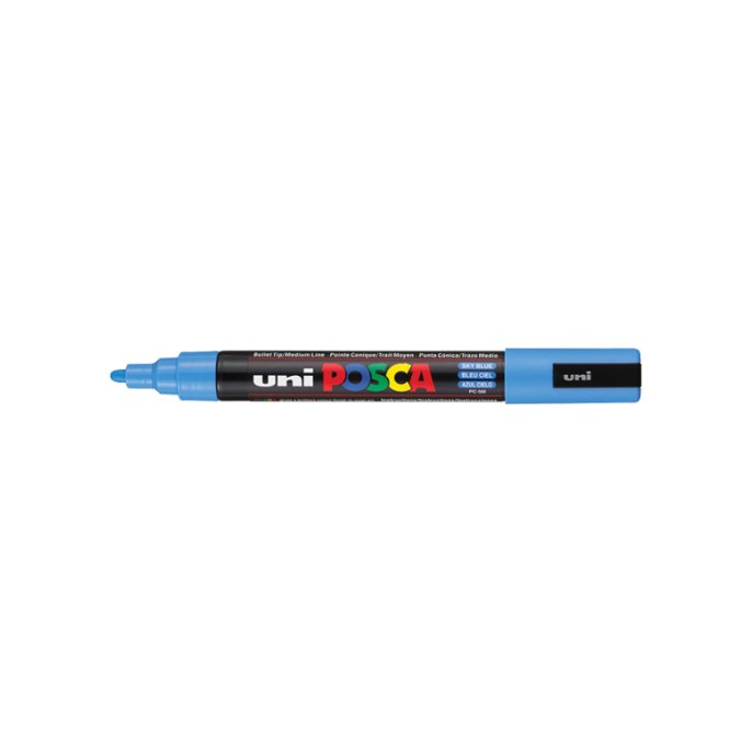 Lakmarker Uni Posca 1.8-2.5mm bl/pk6