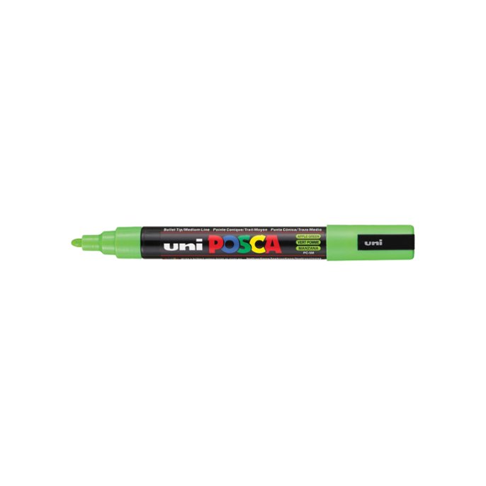 Lakmarker Uni Posca 1.8-2.5mm gr/pk6