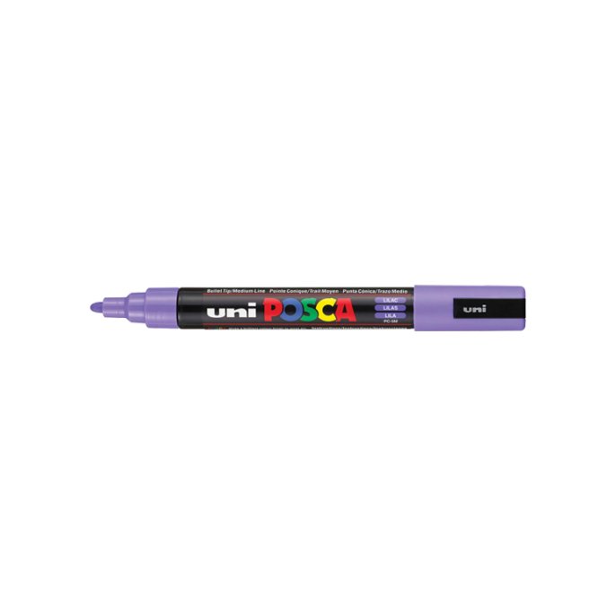 Lakmarker Uni Posca 1.8-2.5mm li/pk6