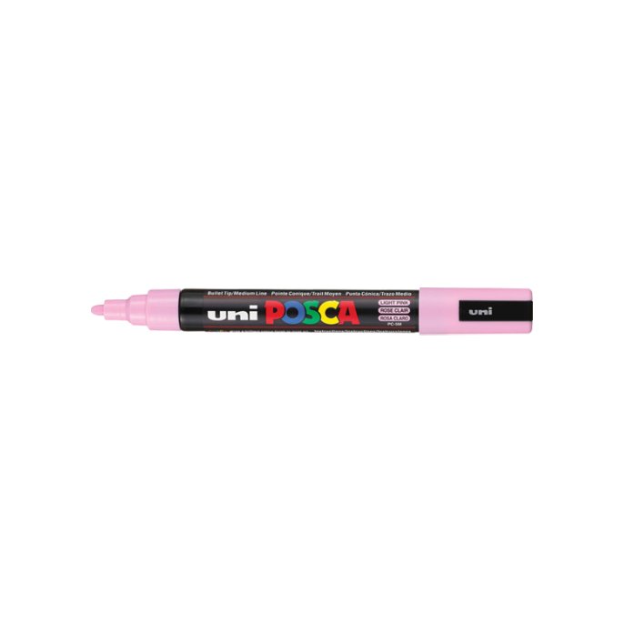 Lakmarker Uni Posca 1.8-2.5mm lrz/pk6