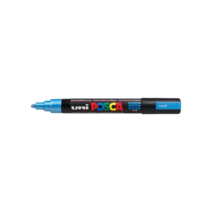 Lakmarker Uni Posca 1.8-2.5mm mbl/pk6