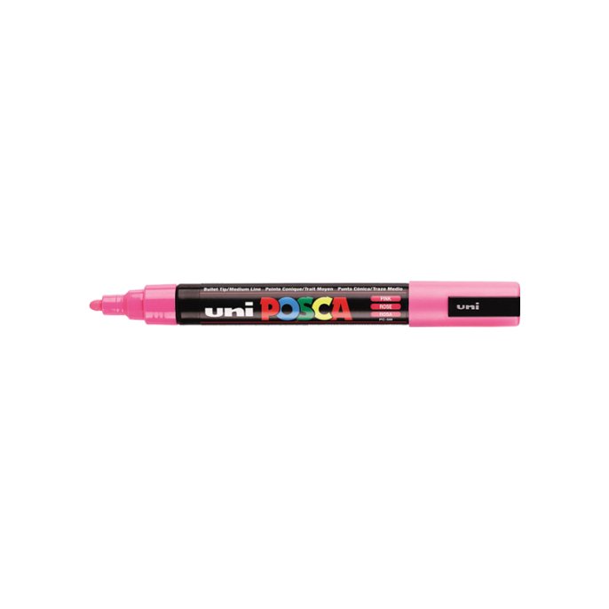 Lakmarker Uni Posca 1.8-2.5mm rz/pk6