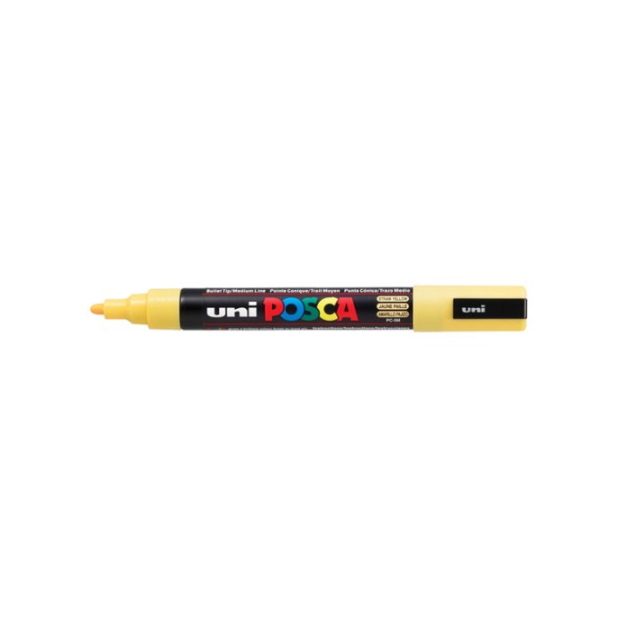 Lakmarker Uni Posca 1.8-2.5mm stgl/pk6