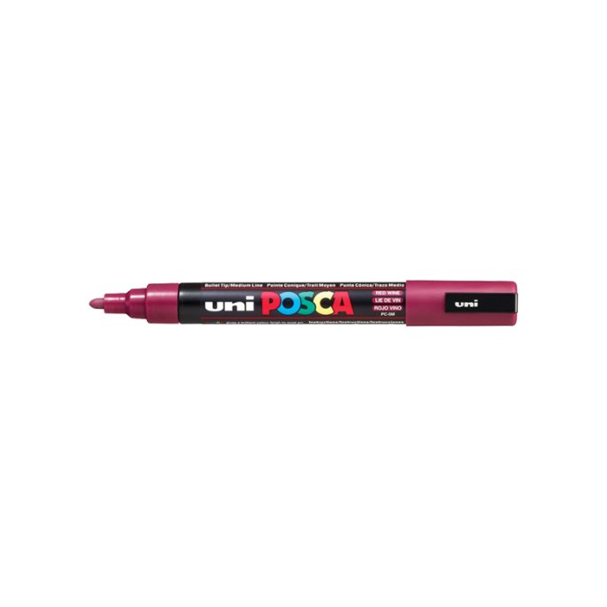 Lakmarker Uni Posca 1.8-2.5mm wrd/pk6