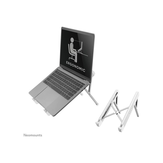 Laptopstandaard Neomounts opvouwbaar zil