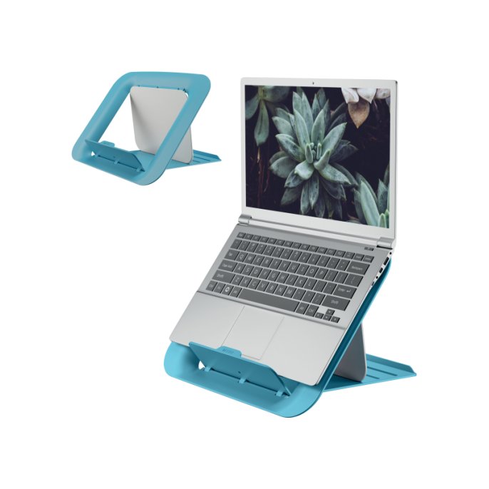 Laptostandaard Ergo Cosy verst blauw