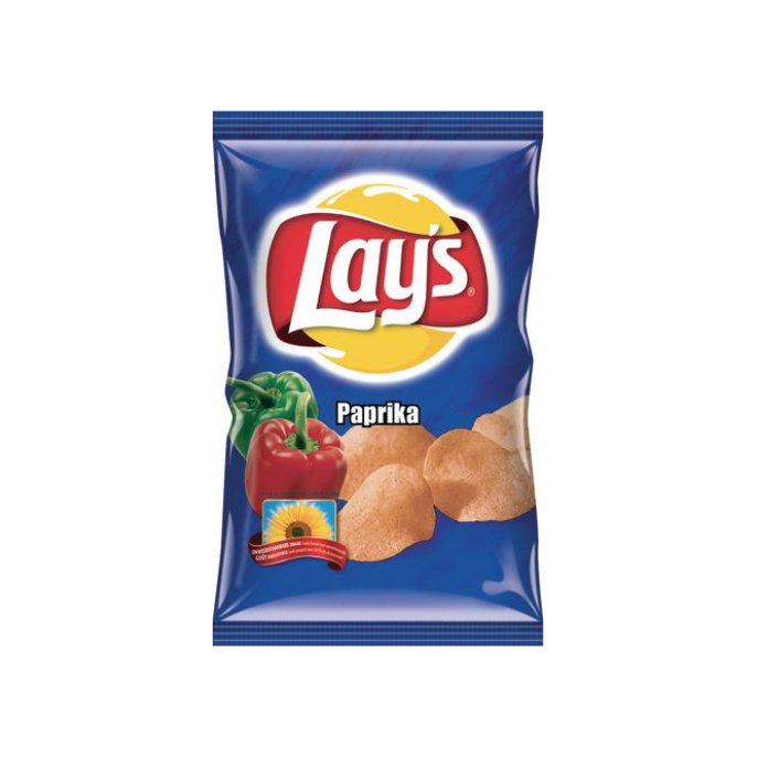 Lays Paprika Chips 175 gr (doos 8 stuks)