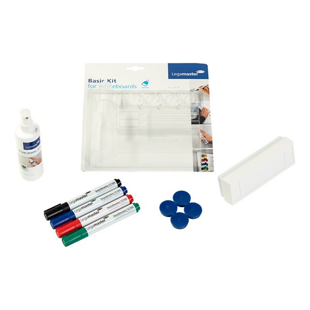 Legamaster BASIC Whiteboard Accessoireset. 10-delig