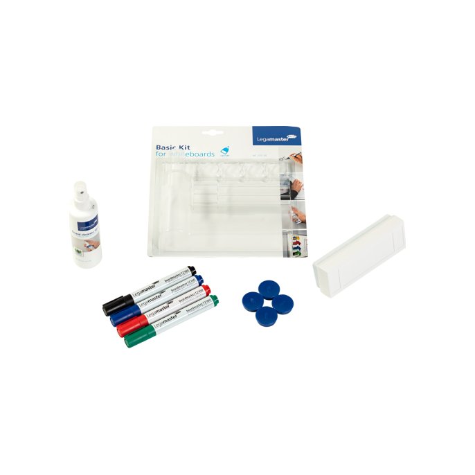 Legamaster BASIC Whiteboard Accessoireset 10-delig