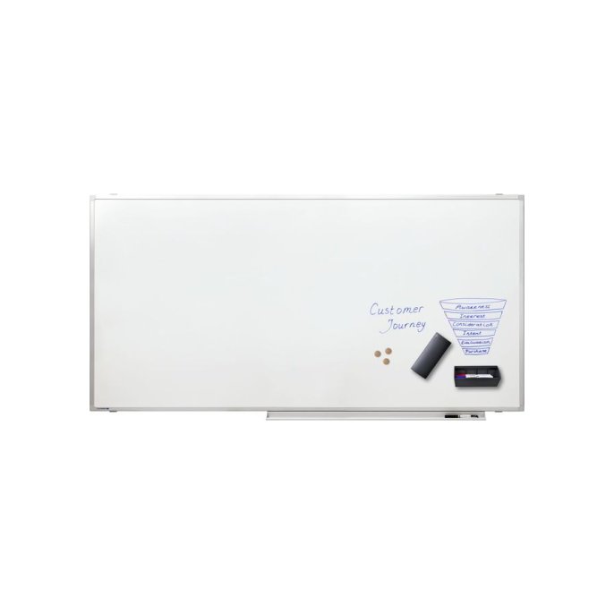 Legamaster Professional Whiteboard. Magnetisch. Email. 900 x 1800 mm