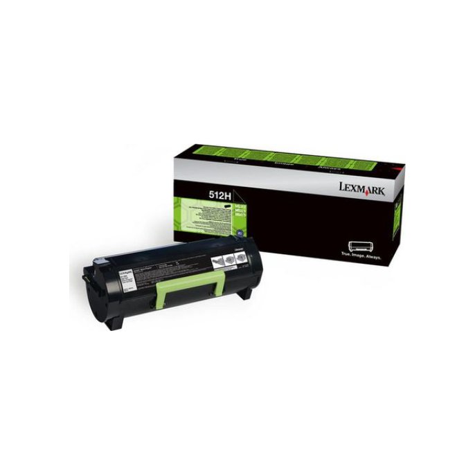 Lexmark 512H Toner Zwart