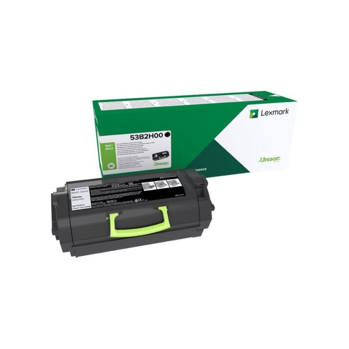 Lexmark 53B2H00 Toner Zwart