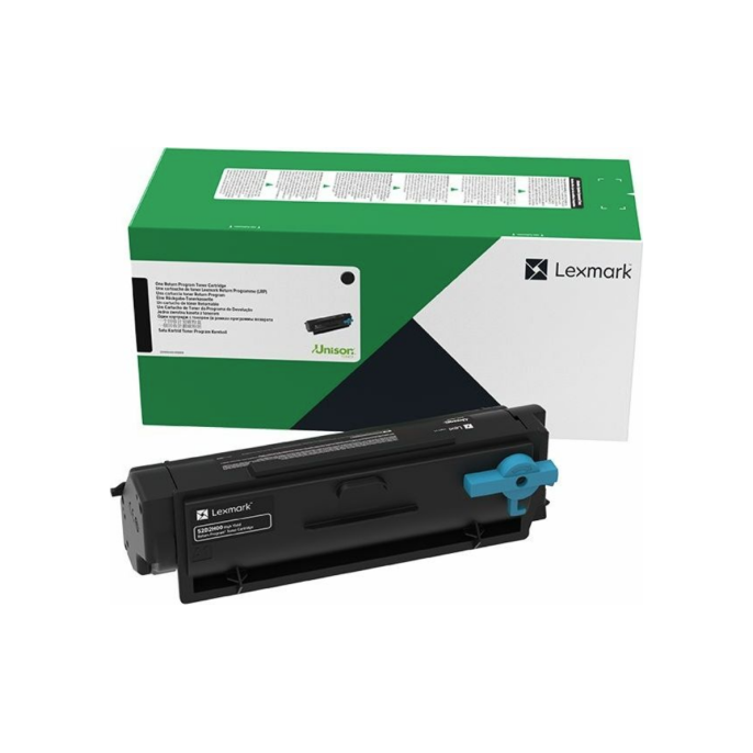 Lexmark 55B2000 Toner Zwart