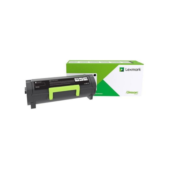 Lexmark 56F2U0E / MS521dn Toner Hoog Rendement Zwart