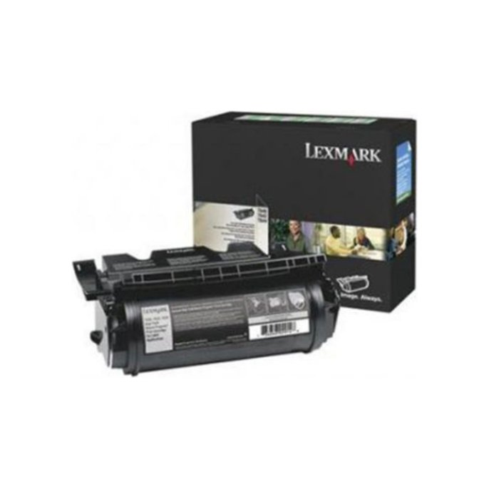 Lexmark 64004HE Toner Zwart