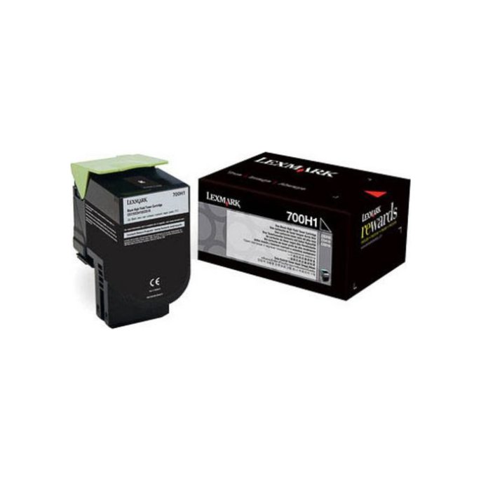 Lexmark 700H1 Toner Zwart