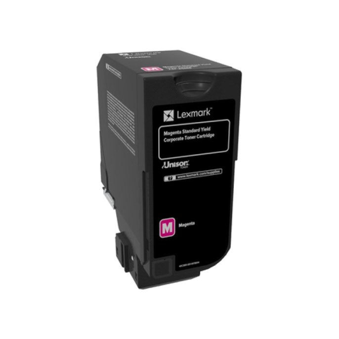 Lexmark 74C2SME Toner Magenta