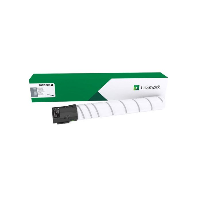 Lexmark 76C00K0 Toner Zwart