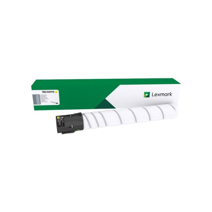 Lexmark 76C00Y0 Toner Geel