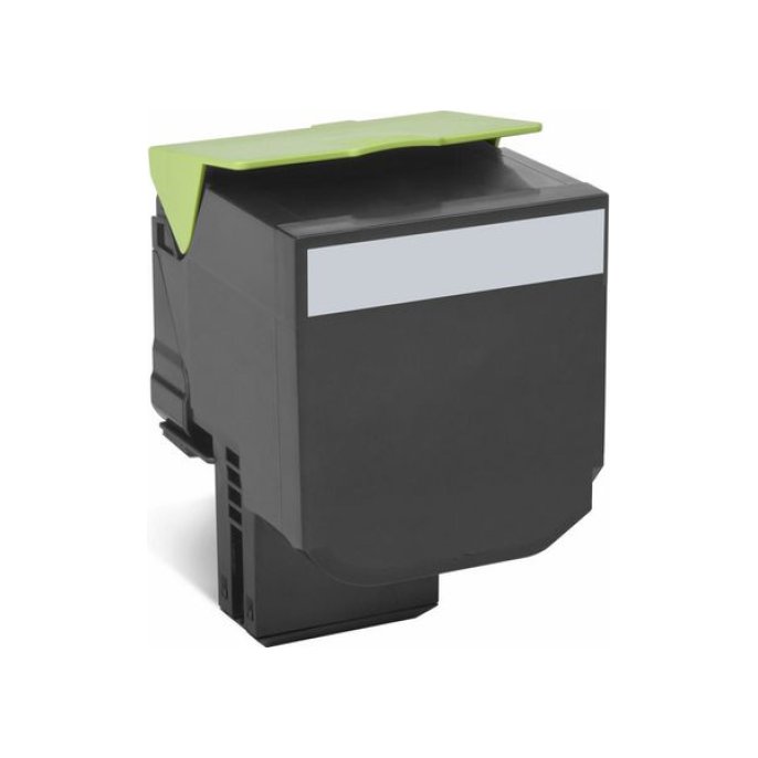 Lexmark 802XK Toner Zwart