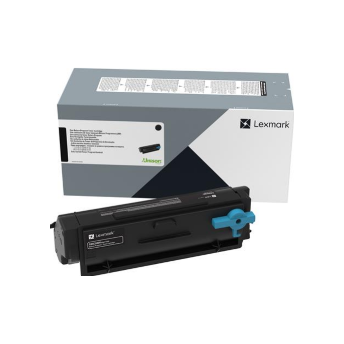 Lexmark B3442dw MB3442adw Toner - Lasertoner Zwart