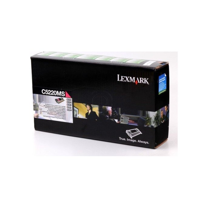 Lexmark C5 Toner. Magenta