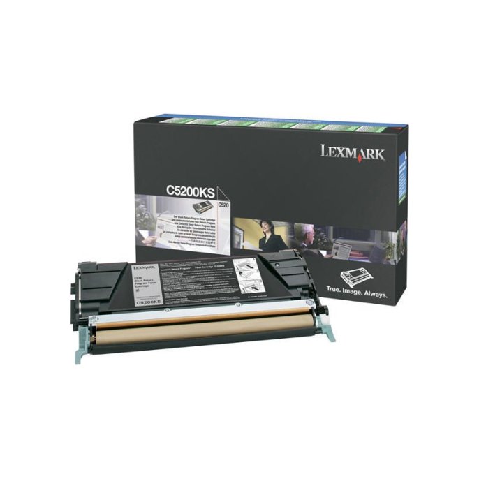 Lexmark C520 Toner Zwart