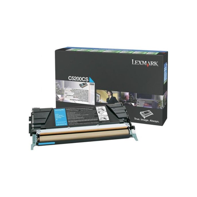 Lexmark C5200CS Toner Cyaan