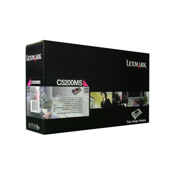 Lexmark C5200MS Toner Magenta