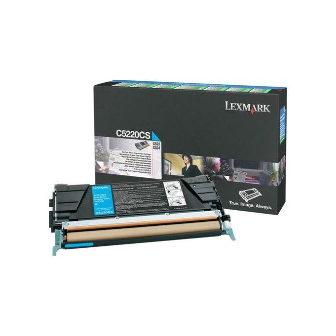 Lexmark C522 Toner Cyaan