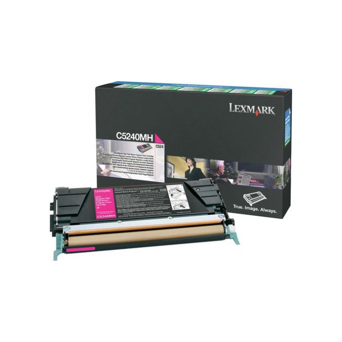 Lexmark C524 Toner Magenta