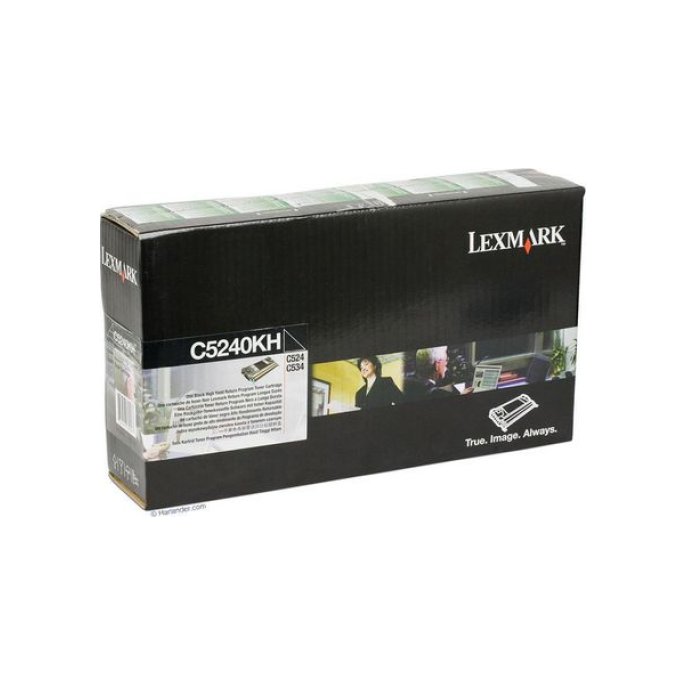 Lexmark C524 Toner Zwart