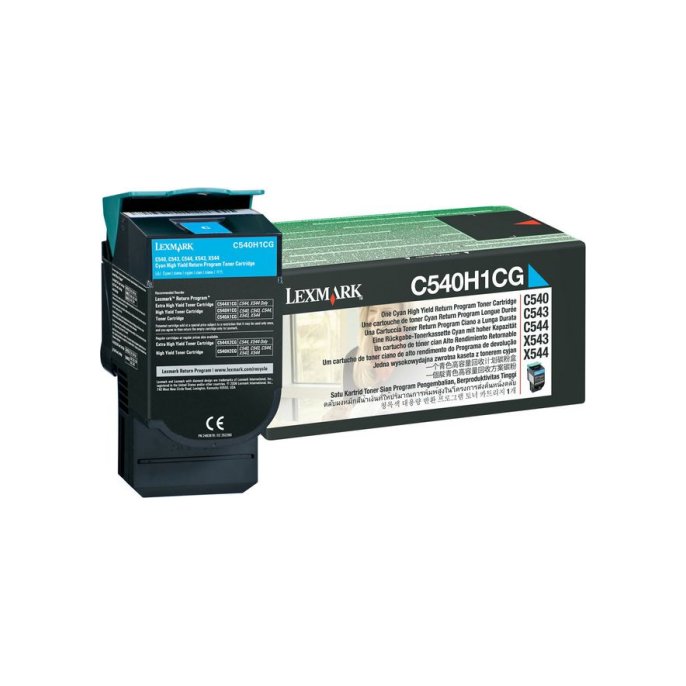 Lexmark C540 Toner Cyaan