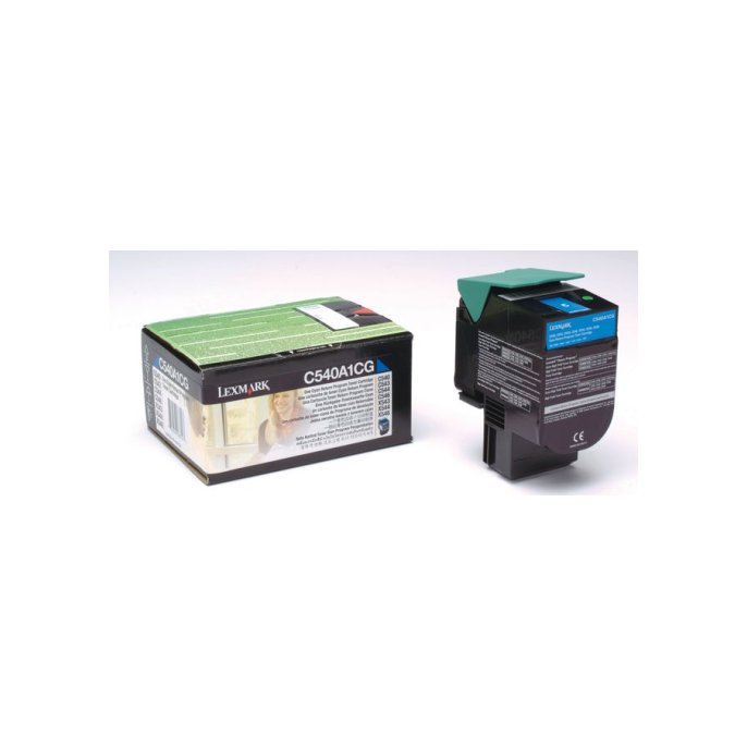 Lexmark C540 Toner Cyaan