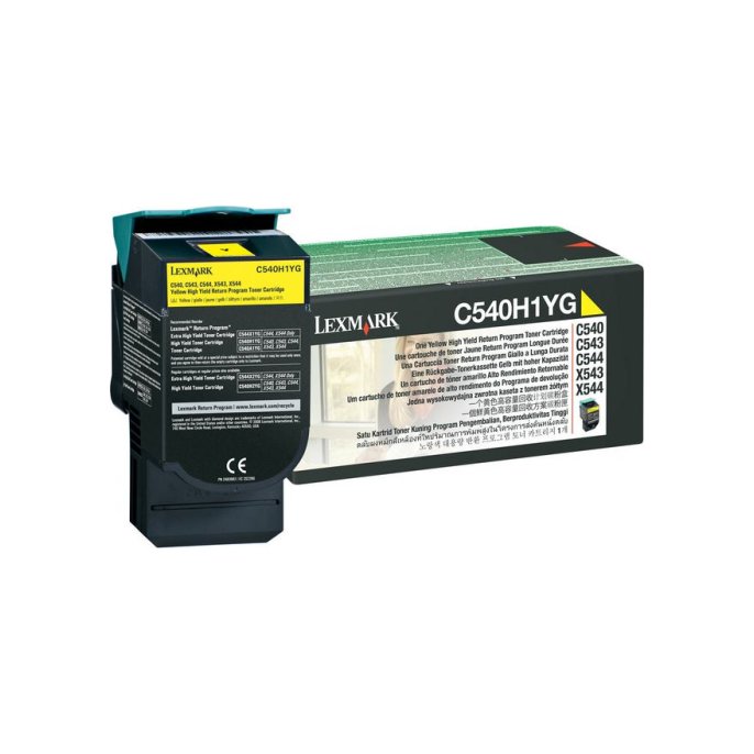 Lexmark C540 Toner Geel