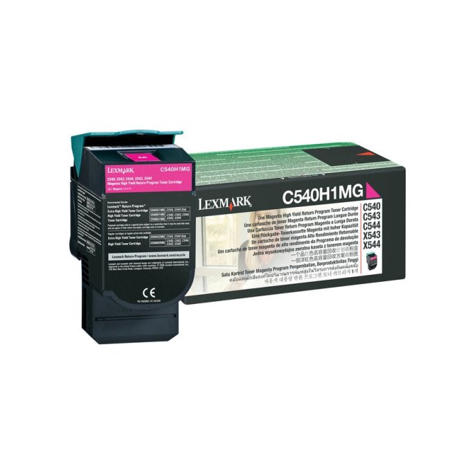 Lexmark C540 Toner Magenta