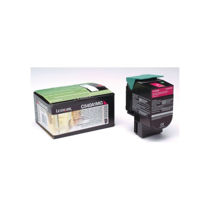 Lexmark C540 Toner Magenta