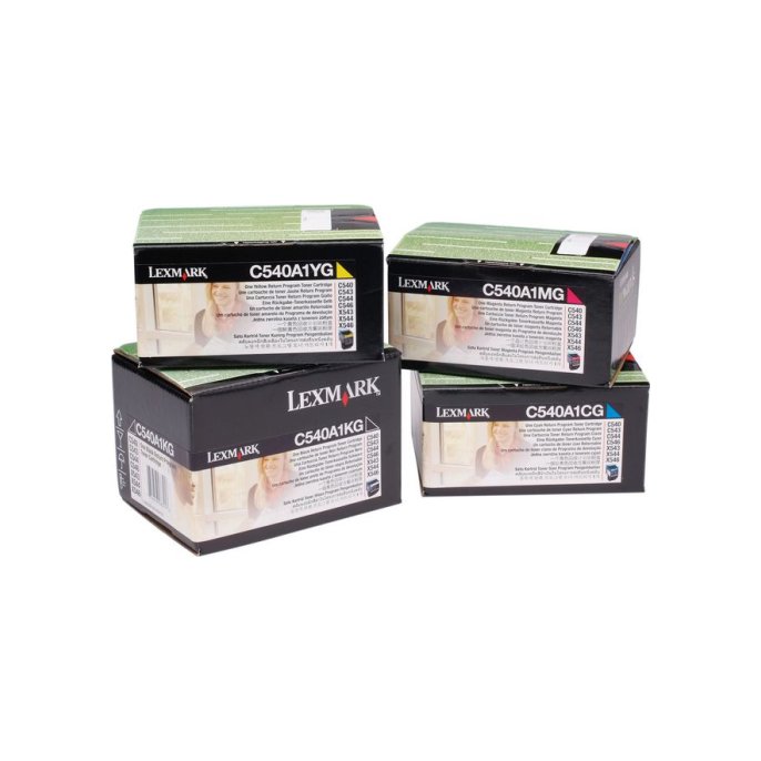 Lexmark C540 Toner Zwart