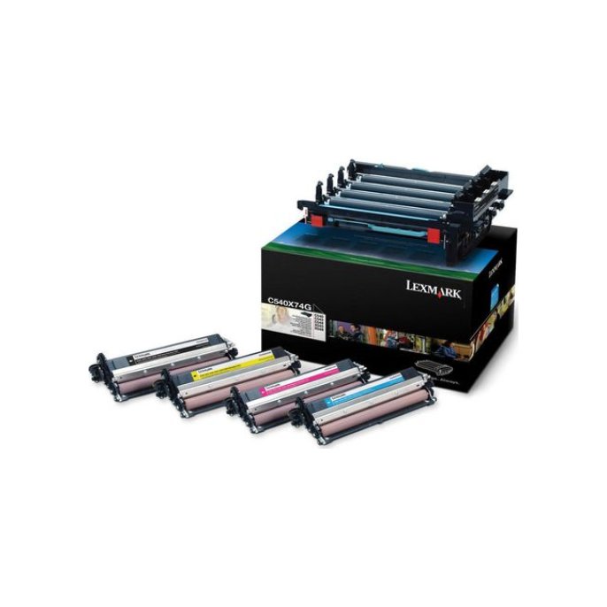 Lexmark C540X71G Toner Zwart