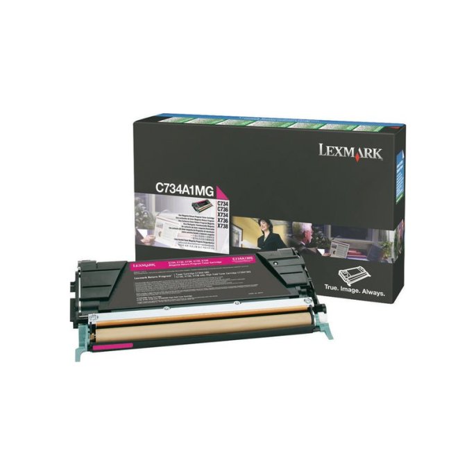 Lexmark C734 Toner Magenta