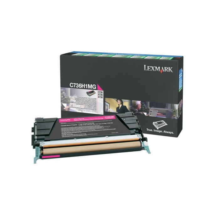 Lexmark C736 Toner Magenta