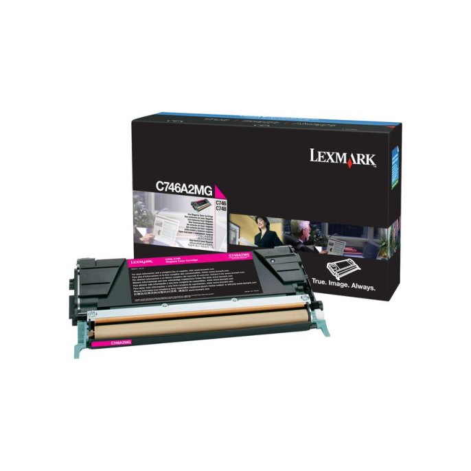 Lexmark C746 Toner Magenta