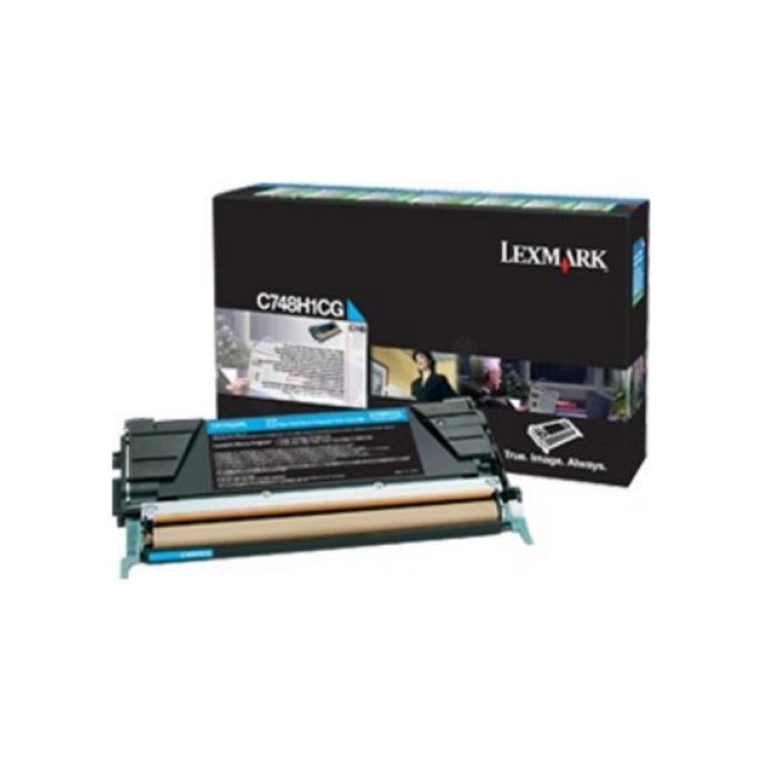 Lexmark C748 Toner Cyaan