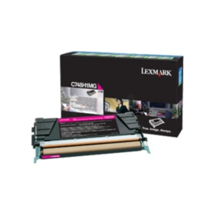 Lexmark C748 Toner Magenta