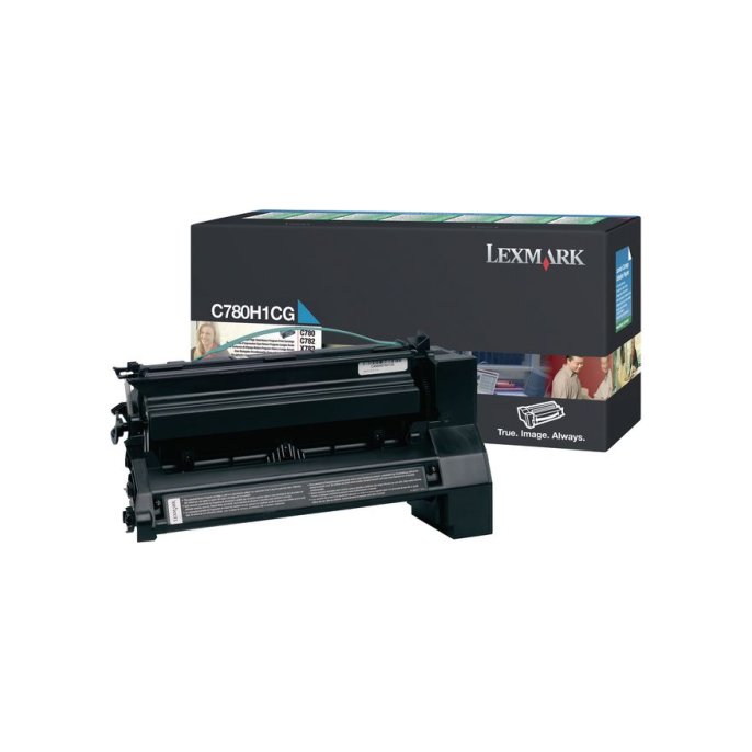 Lexmark C780H1CG Toner Cyaan