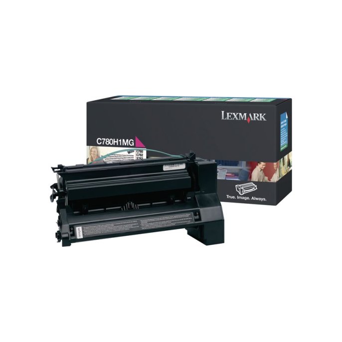 Lexmark C780H1MG Toner Magenta