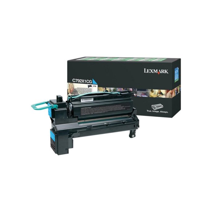 Lexmark C792 Toner Cyaan