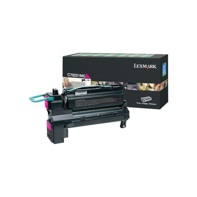 Lexmark C792 Toner Magenta