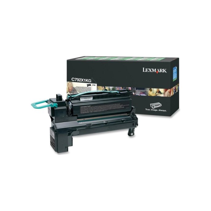 Lexmark C792 Toner Zwart